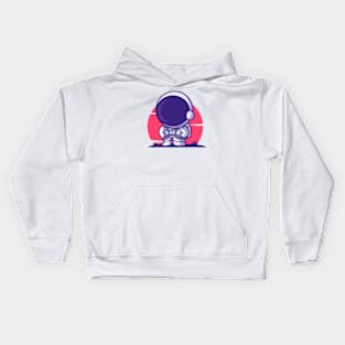 Astronaut Kids Hoodie